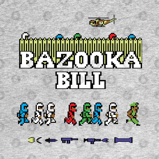 Bazooka Bill by ilovethec64